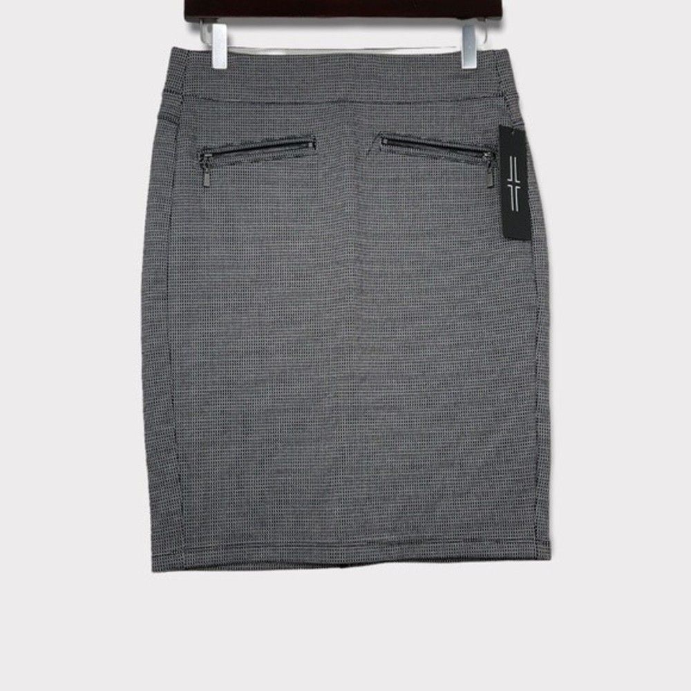 liverpool quinn pencil skirt zip pocket ponte size 6